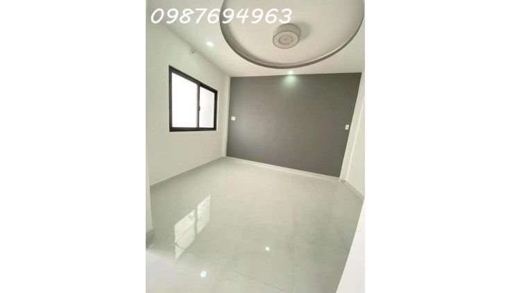 QUẬN 8, DƯƠNG BÁ TRẠC - THUẬN LỢI DI CHUYỂN QUẬN TRUNG TÂM - NHÀ MỚI Ở LIỀN - CÁCH MT CHỈ TẦM 100M - GIÁ CHỈNH 5T TL